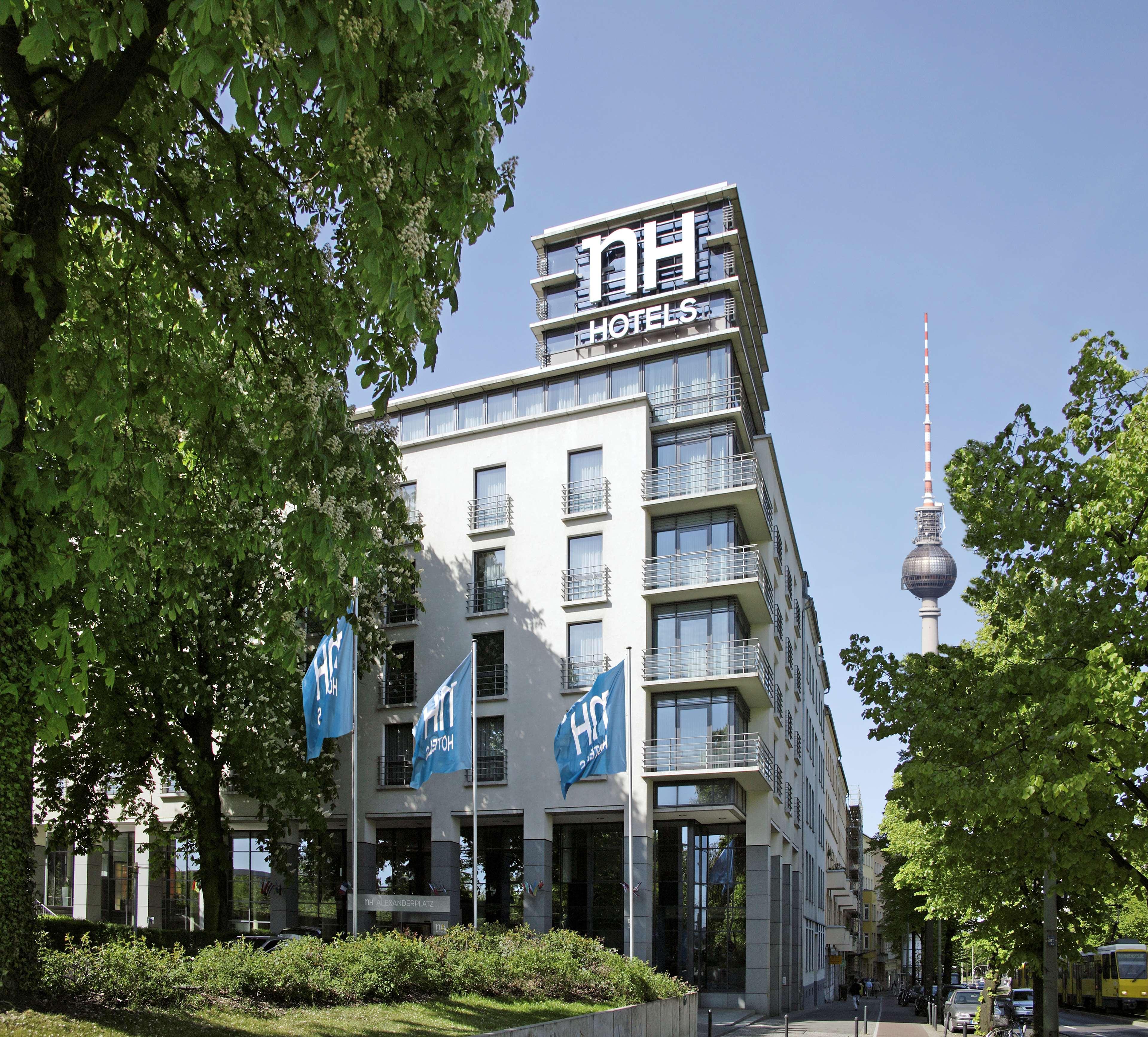 Отель Nh Berlin Alexanderplatz Экстерьер фото